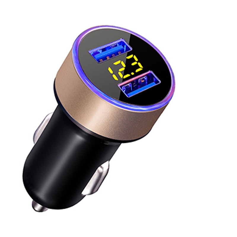 【black】 Car Charger Dual USB Adapter For BMW E46 E52 E53 E60 E90 E91 E92 F30 F20 F10 F13 M3 M6 X1 X3 X5. 