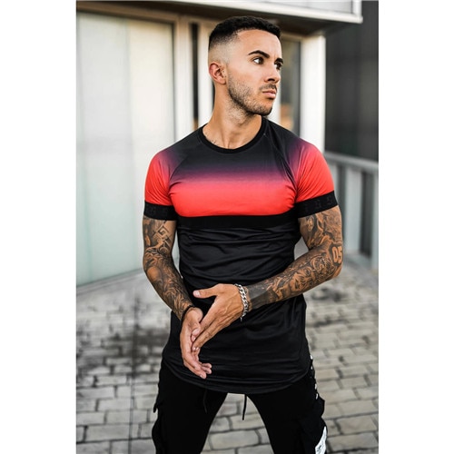short sleeve street element printed 