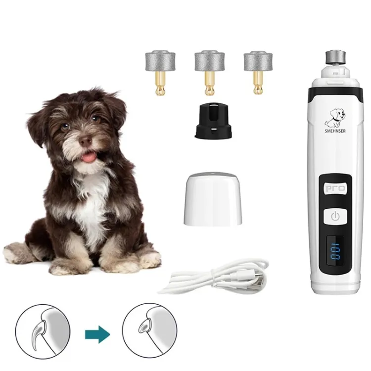 Dog nail deals clipper electric