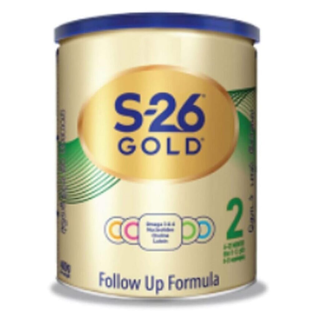 S26 Gold 2-Follow Up Formula 6-12 Months