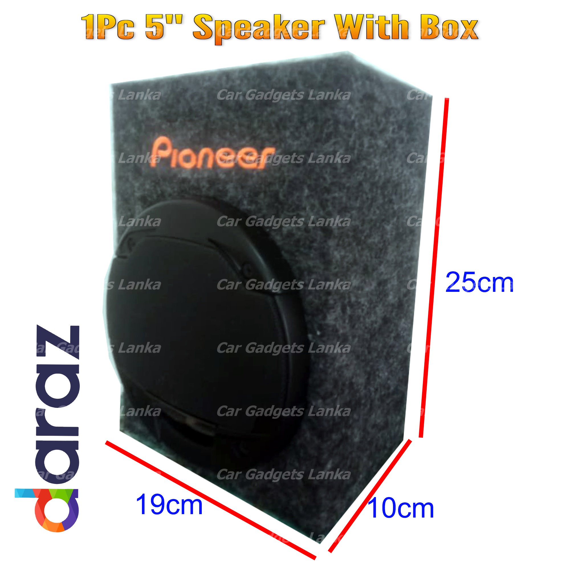 Car Audio Car Amplifier Price in Sri Lanka Daraz.lk