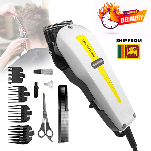 Genuine Geemy Professional Hair Cutting Trimmer Gm 1017 Buy Online At Best Prices In Srilanka Daraz Lk