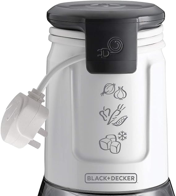 Black and Decker Vertical Chopper - Dual Blade 500W FC300-B5. 