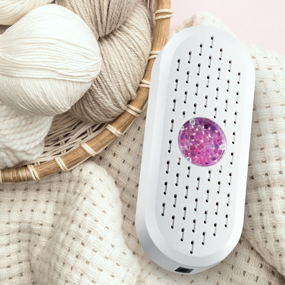 Charge using a dehumidifier wall dehumidifier repeatable ring portable electric mini dehumidifier loop cabinet shoe cabinet USB. 