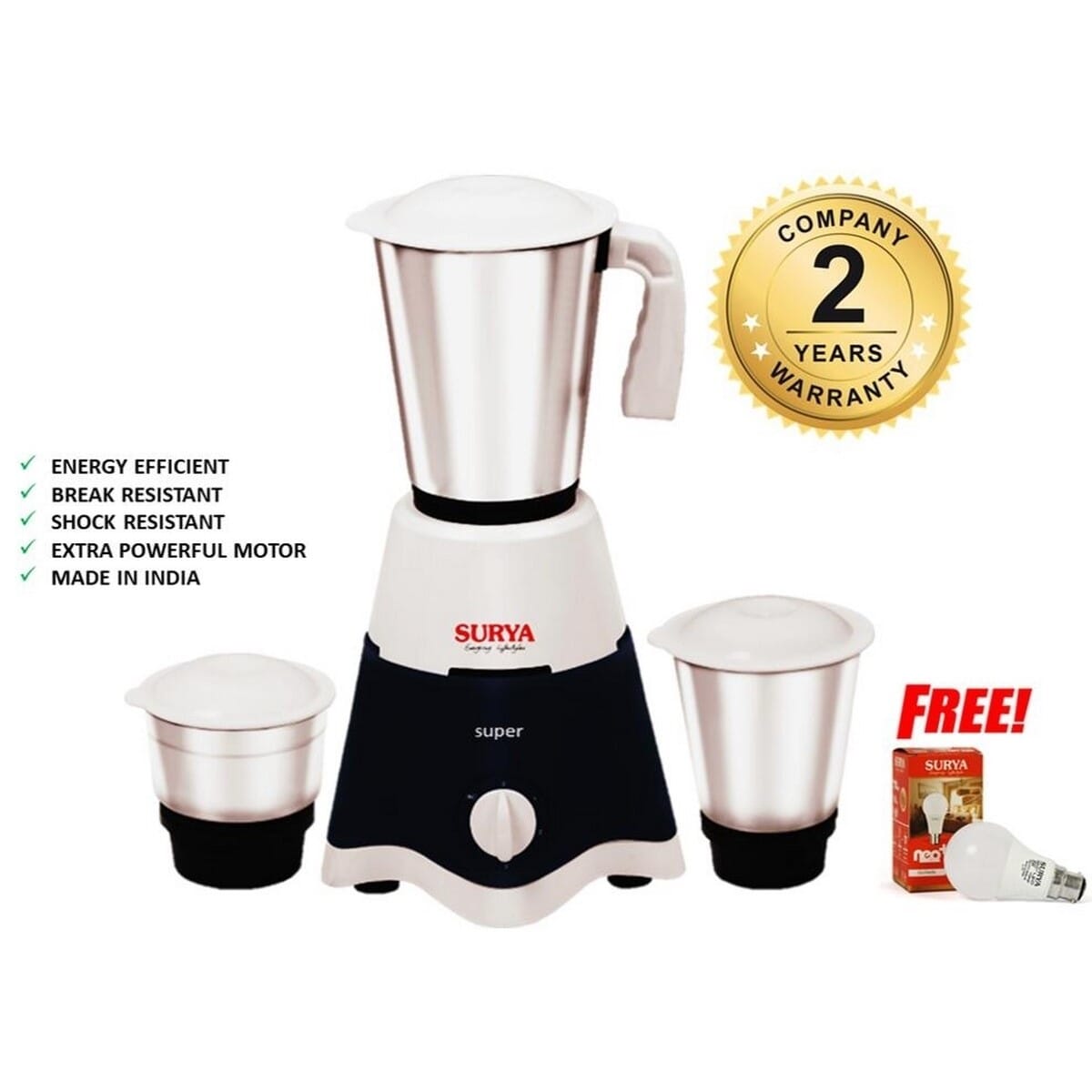 surya mixer machine price