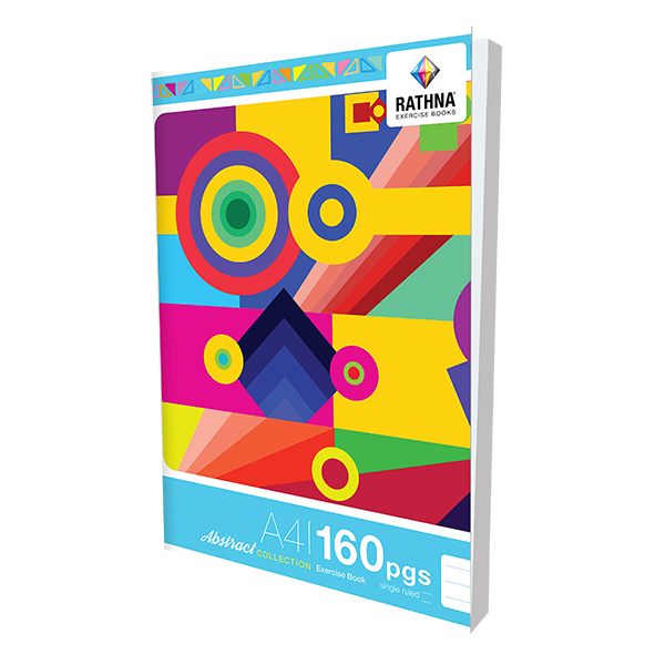 Rathna CR 160Pgs Single Ruled Book. 