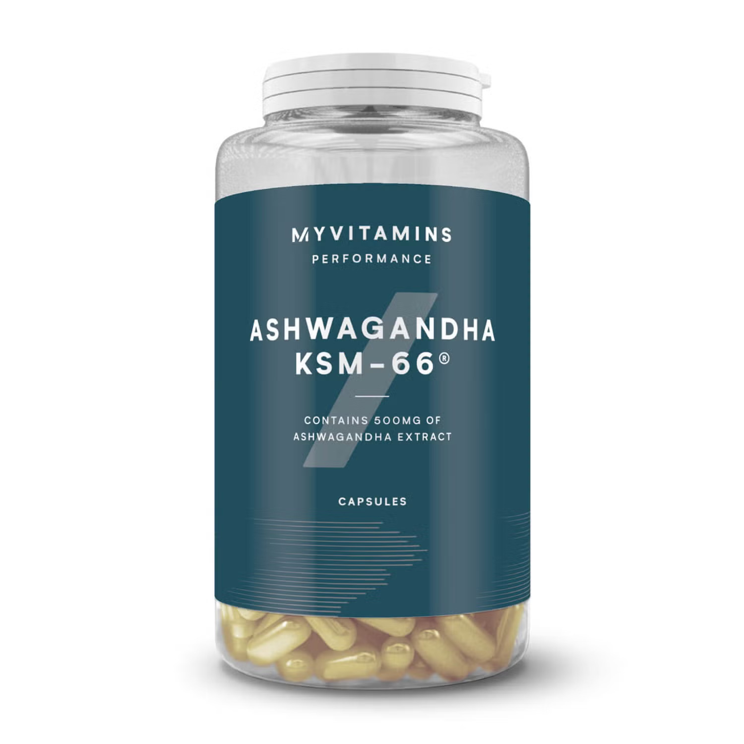 MyProtein MyVitamins Ashwagandha KSM-66 30 Capsules