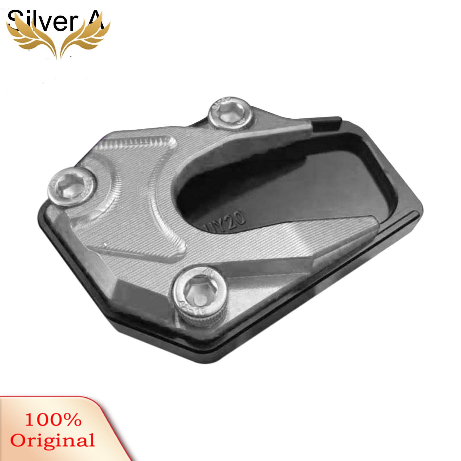 SuperRide Easy Installation Motorcycle Stand Pad Motorcycle Kickstand Extension Pad for Enhanced Stability Easy Install Non-slip Design Motorbike Accessories for Riders Motorcycle Kickstand Pad. 