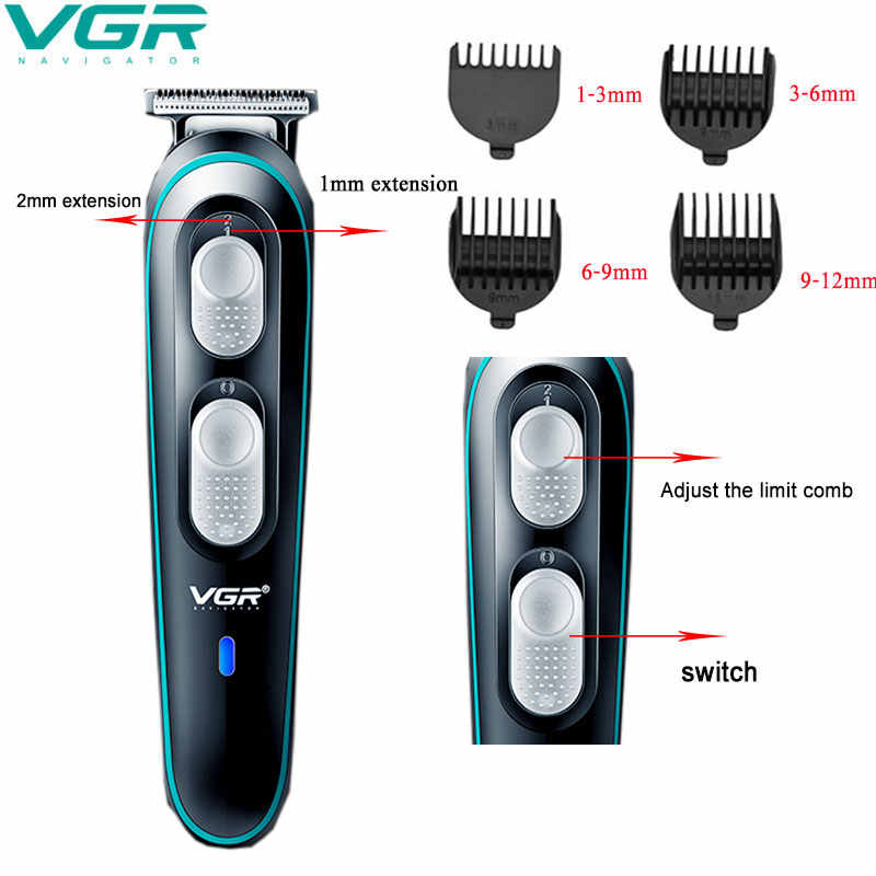 vgr hair clipper review