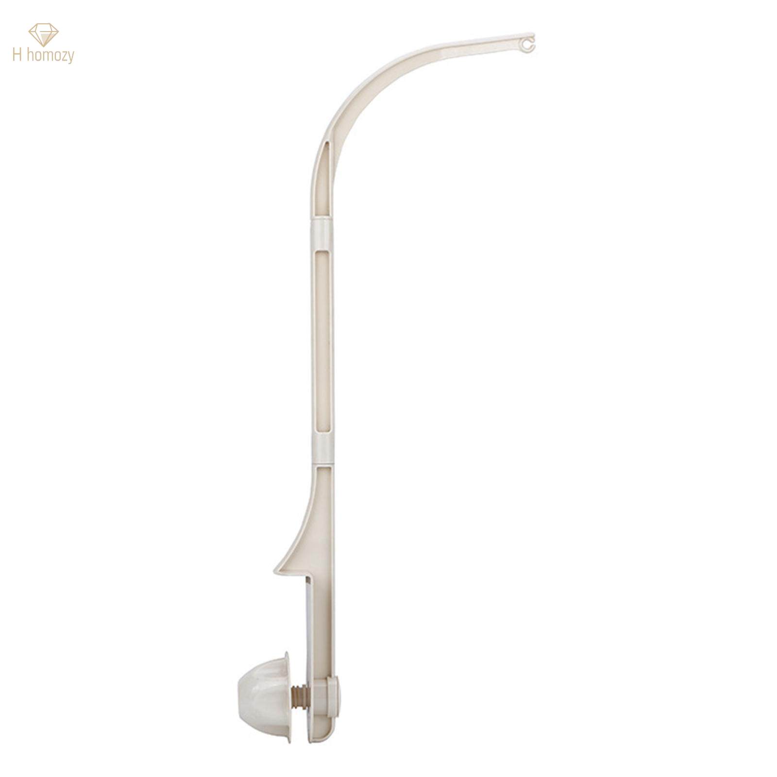 Cot Mobile Rotatable Baby Mobile Hanger Bed Bell Bracket Hanging Arm Bracket Baby Crib Mobile Arm. 