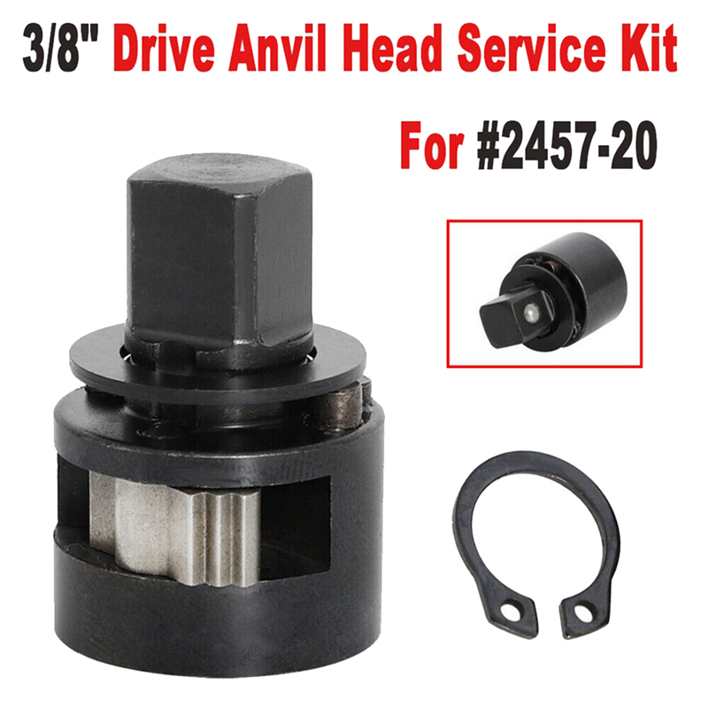 42-06-1030 M12 Ratchet 3/8 Fuel Head Rebuild Kit for Milwaukee 2457-20, Mpact Wrench Anvil, Service Kit Black. 