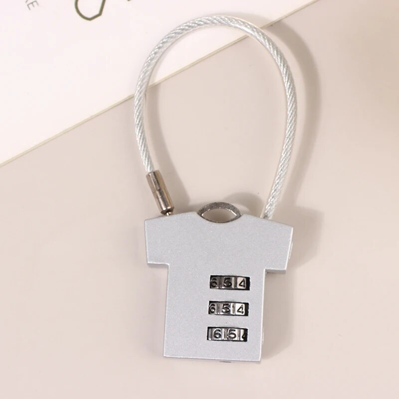 Cadenas à Combinaison Numérique Pour Valise/armoire - Cadenas Intelligent à Code