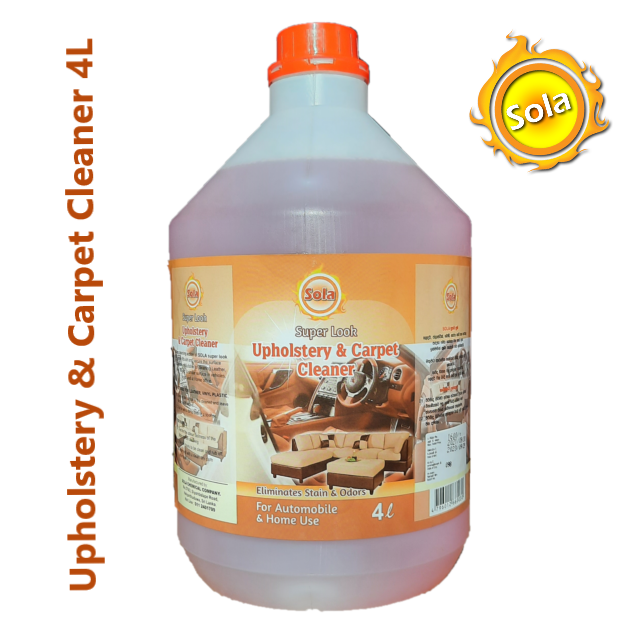 SOLA Super Look Fabric Sofa & Upholstery Cleaner 4L Daraz.lk