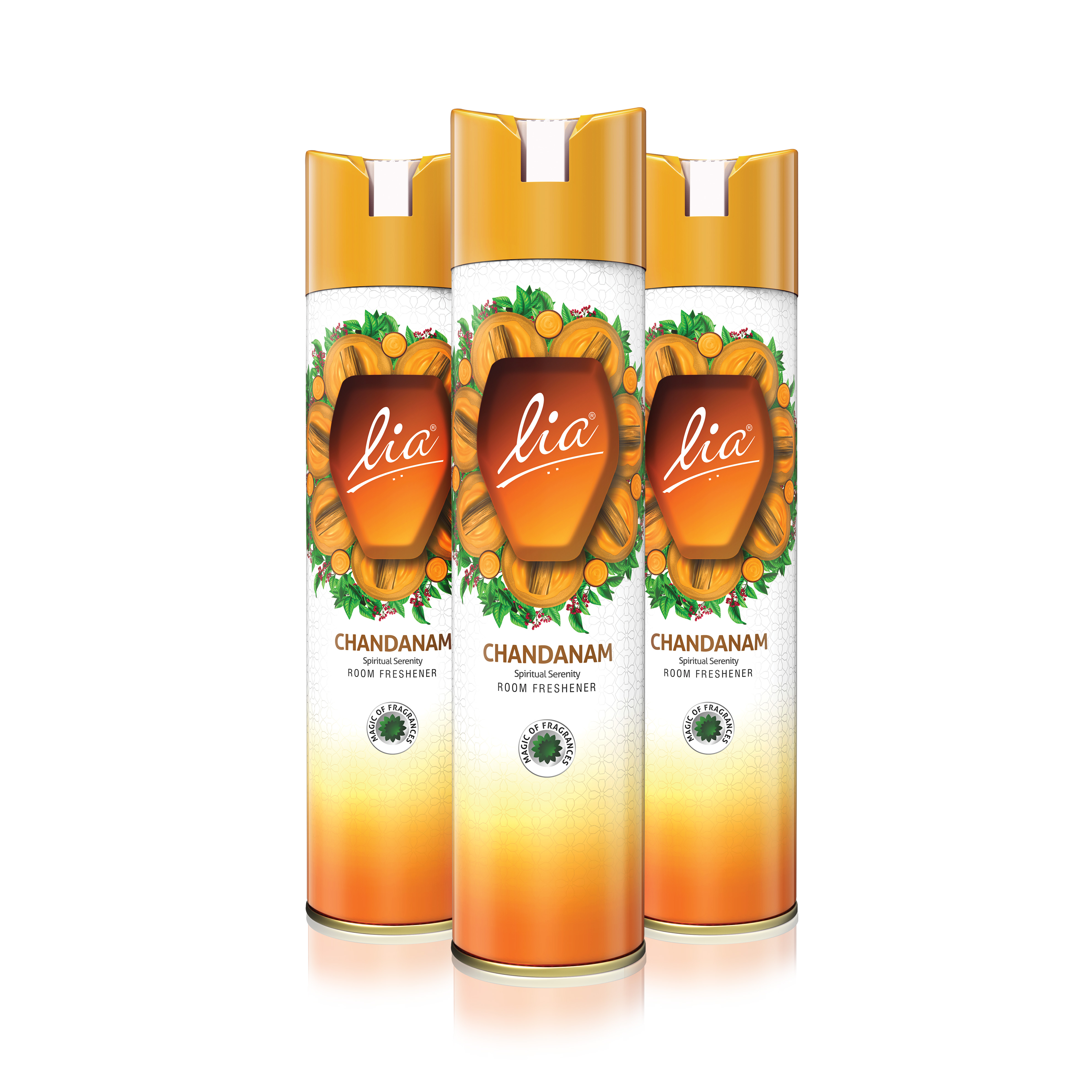 Lia Room Freshener Spray ( Chandanam ). 