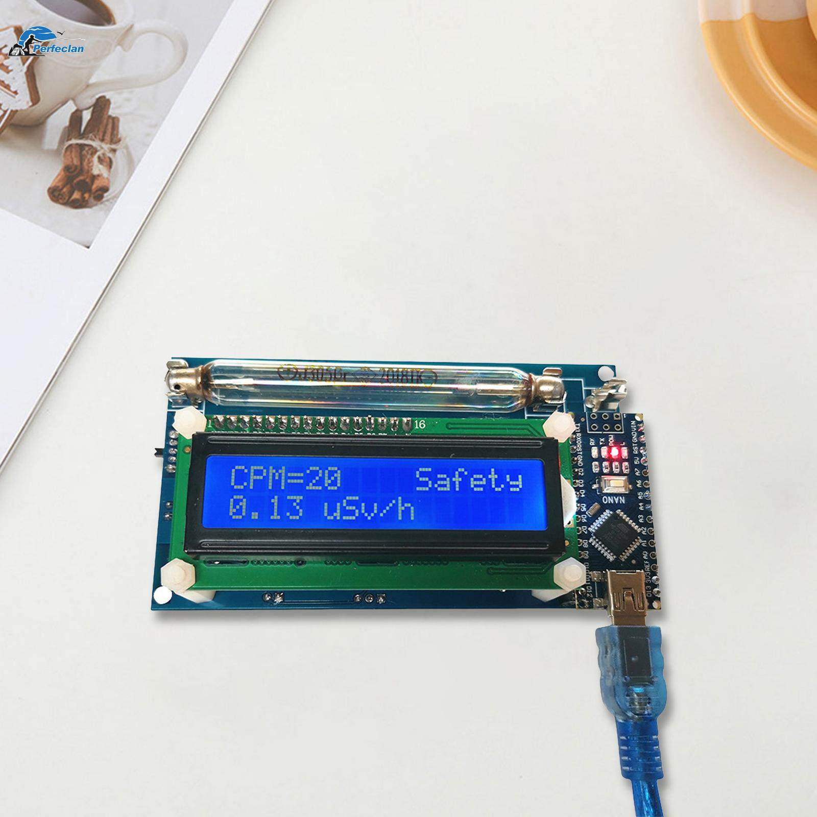 Opensource Geiger Counter with Geiger Tube Sbm20 Compatible Accessory Durable. 