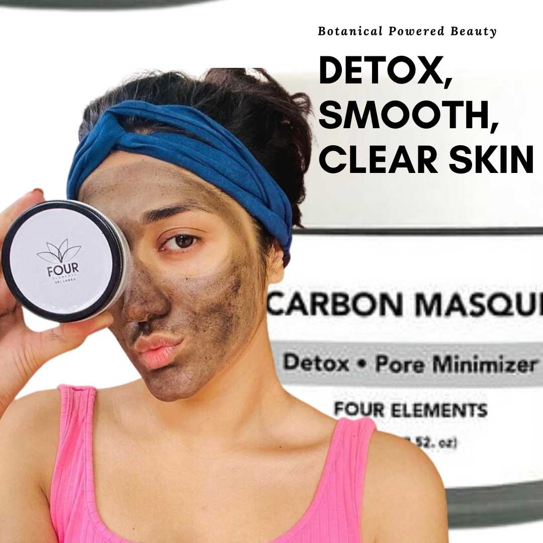 Four Elements Carbon Masque Detox 100G. 