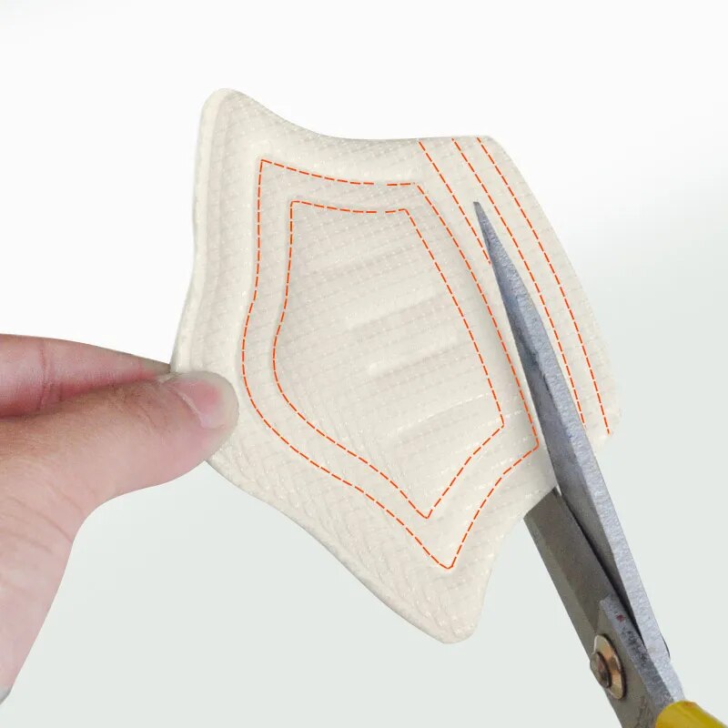 【KuaKe Mall】2 Stuks Schoenen Pads Sport Schoen Hak Kussen Pad Verstelbare Inserts Inlegzolen Kan Worden Gesneden Hak Sticker binnenzool. 