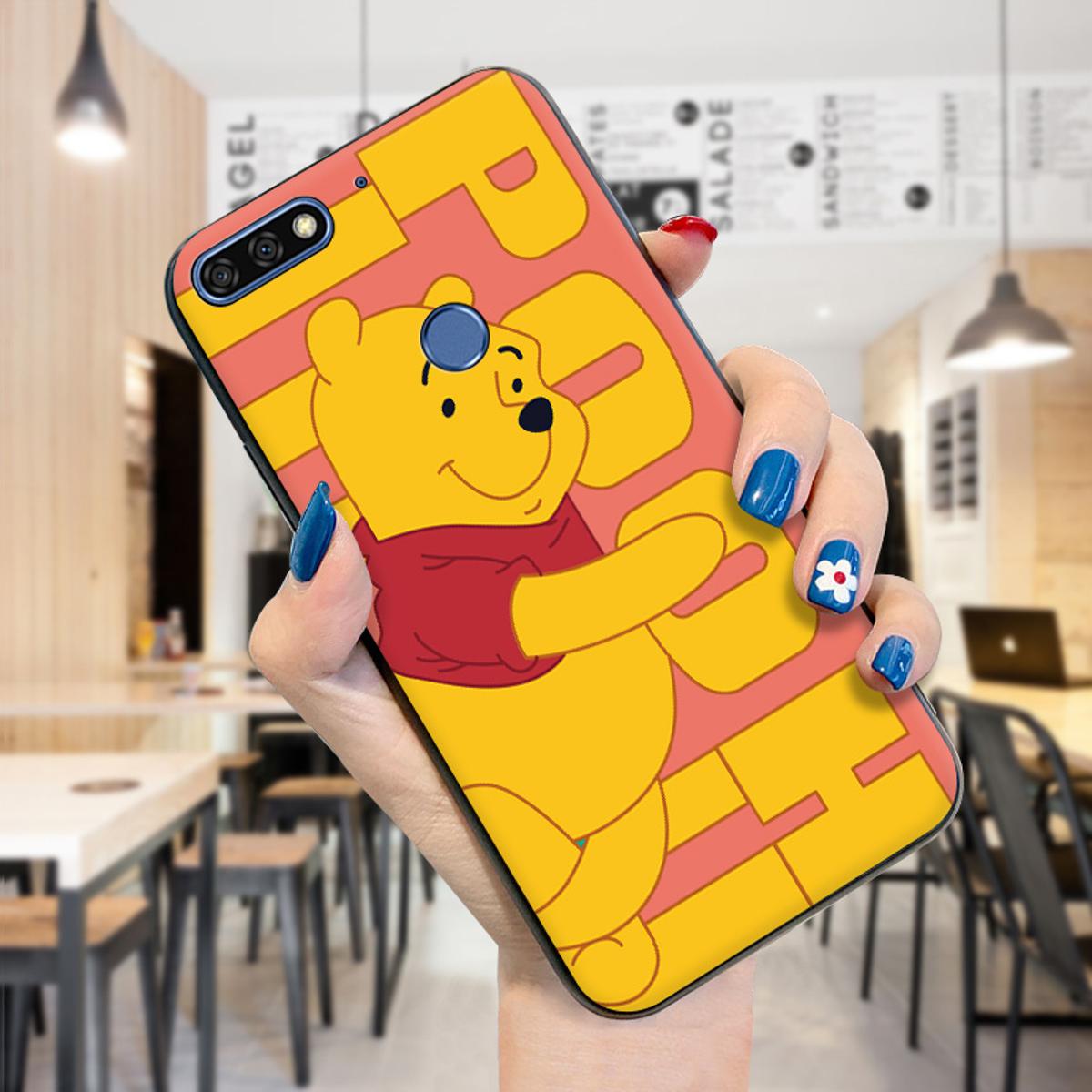 UCUC for Huawei Nova 2 Lite Case Cute Cartoon Cover Shockproof Soft Silicone Ultra Thin TPU Phone Case