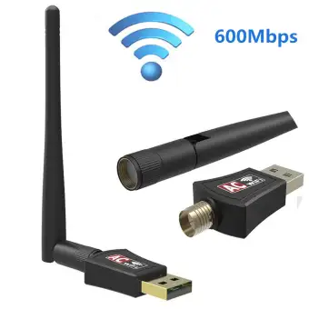 600mbps Tools Diy Dual Band Usb Wifi Dongle Wireless Lan Adapter 802 11ac A B G N 5 2 4ghz Buy Sell Online Best Prices In Srilanka Daraz Lk