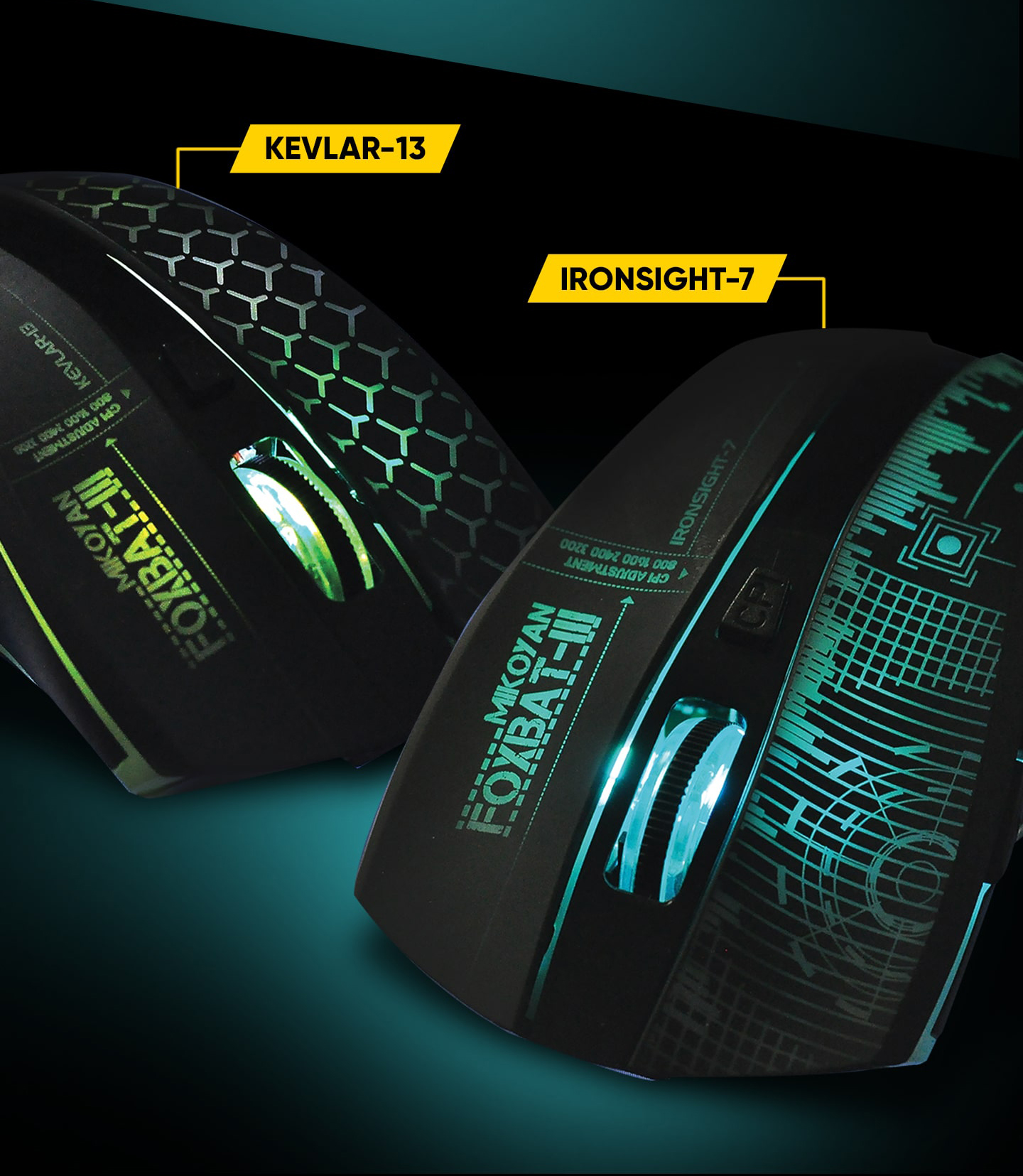 ARMAGGEDDON WIRELESS MIKOYAN FOXBAT-III IRONSIGHT-7. 