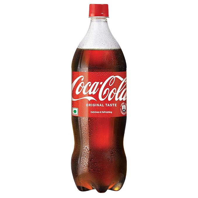 Coca-Cola Soft Drink, 2L PET Bottle