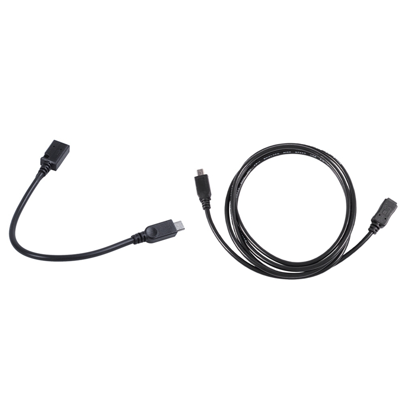 micro usb male to micro usb female extension cable