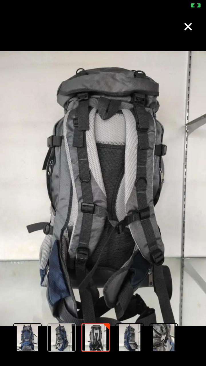 North Face Outdoor Travel Bag 66 Liter. 