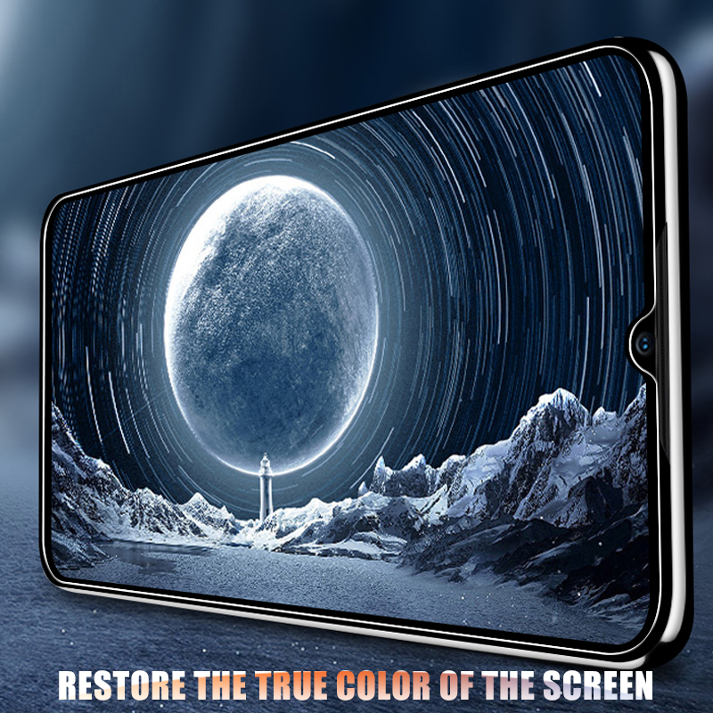 100D Full Tempered Glass For Samsung Galaxy A10 A20 A30 A40 A50 A60 A70 Screen Protector A80 A90 M10 M20 M30 M40 Glass Film Case. 