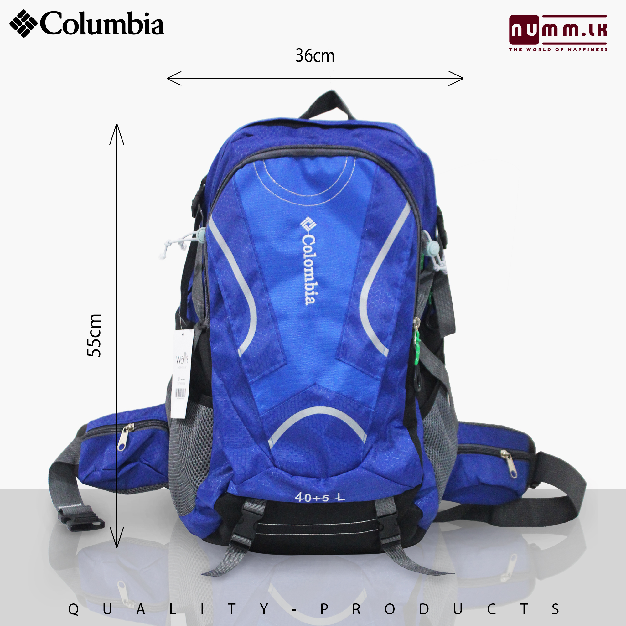 columbia backpack 40l