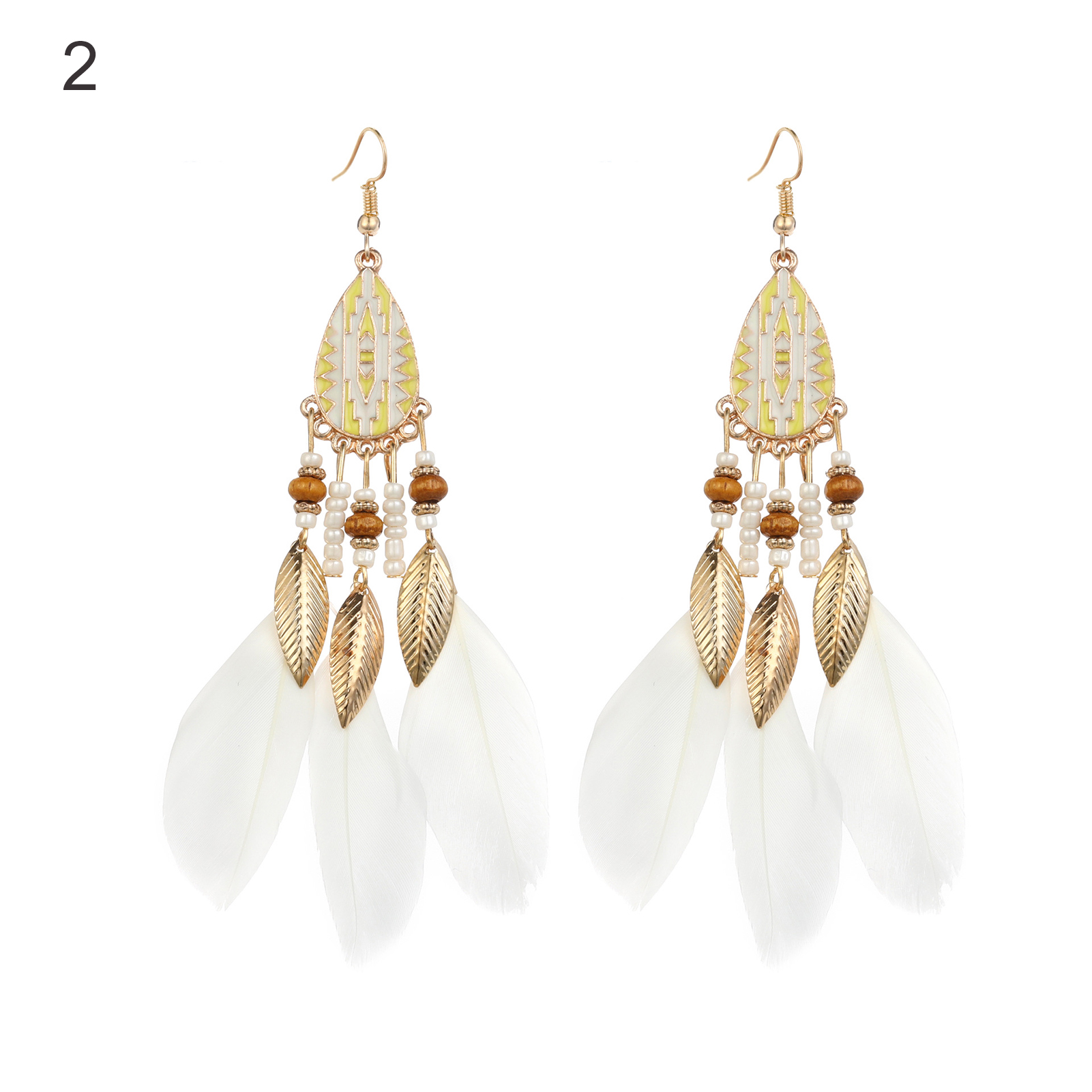 Beaverbrooks feather deals earrings