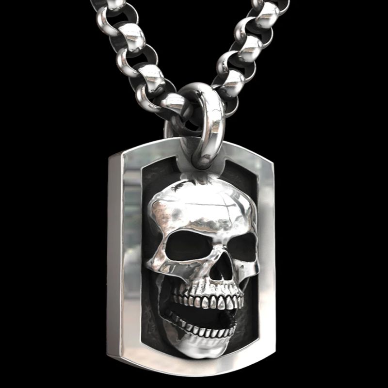 Hip Hop Fashion Domineering Mens 