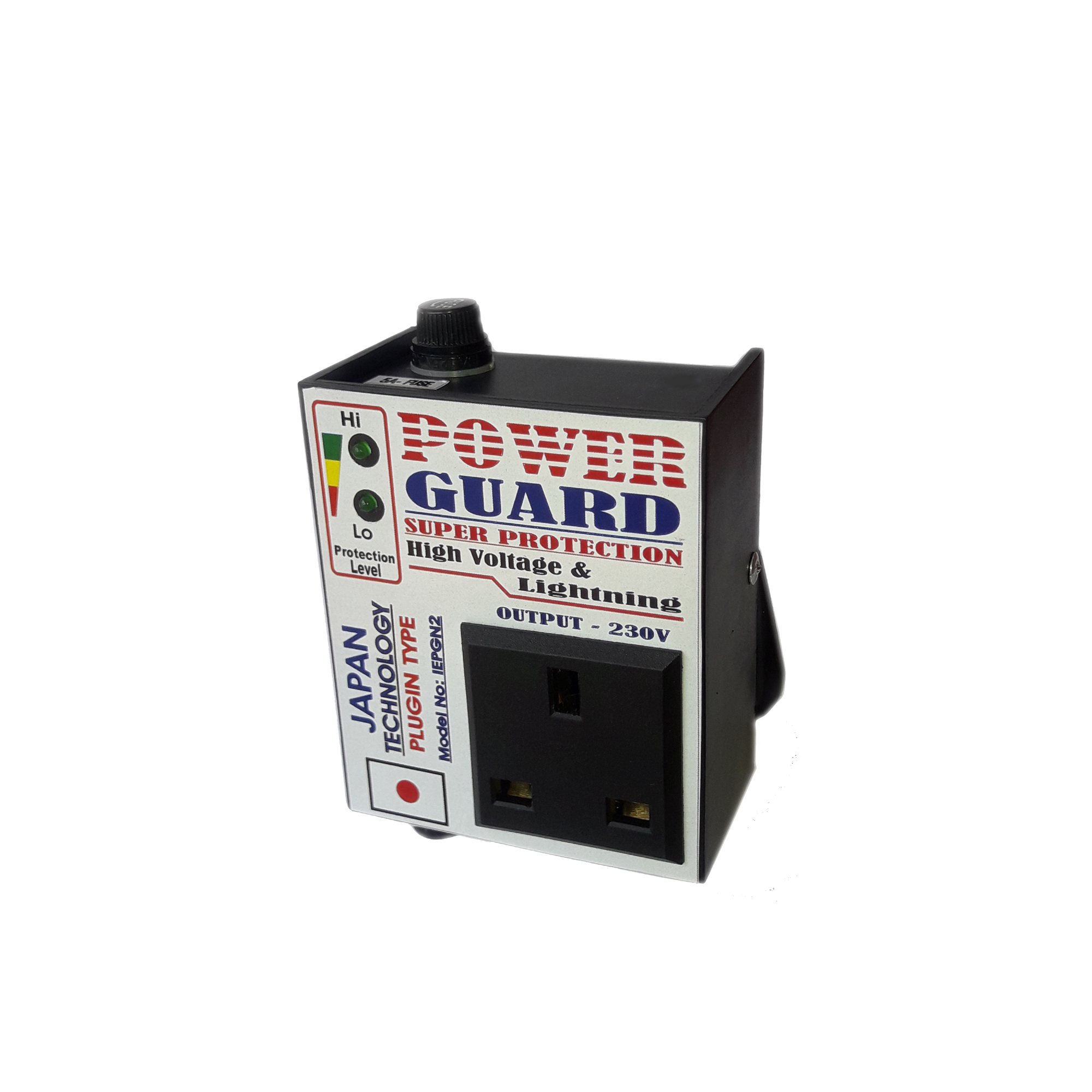 Power Guard - SURGE PROTECTOR (Plugin Type). 