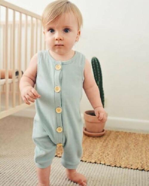 Newborn Infant Babys Girl Boy Outfit Cotton Romper Jumpsuit Bodysuit Clothes Set 6-18M. 