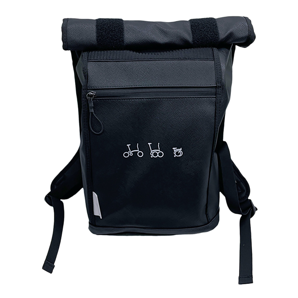 Bicycle Front Bag Backpack for Brompton 3SIXTY Folding Bicycle