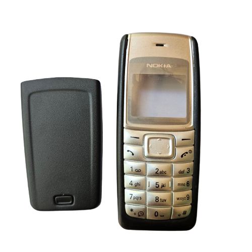 For Nokia 1110 Housing Back Cover Battery Cover Rear Case Housing  +English Keyboard for Nokia 1110 1110i 1112