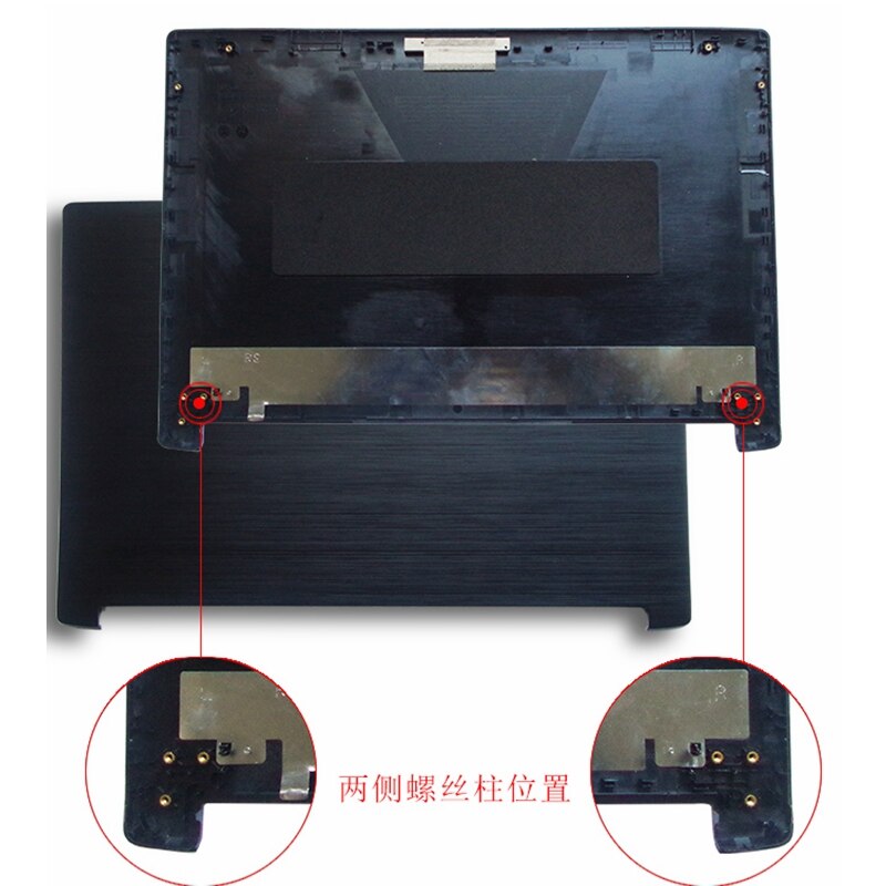 NEW for Acer Aspire N17C4 A515-41G A315-33G A615 A715 A315-33 LCD top cover case /LCD Bezel Cover/LCD hinges L R. 