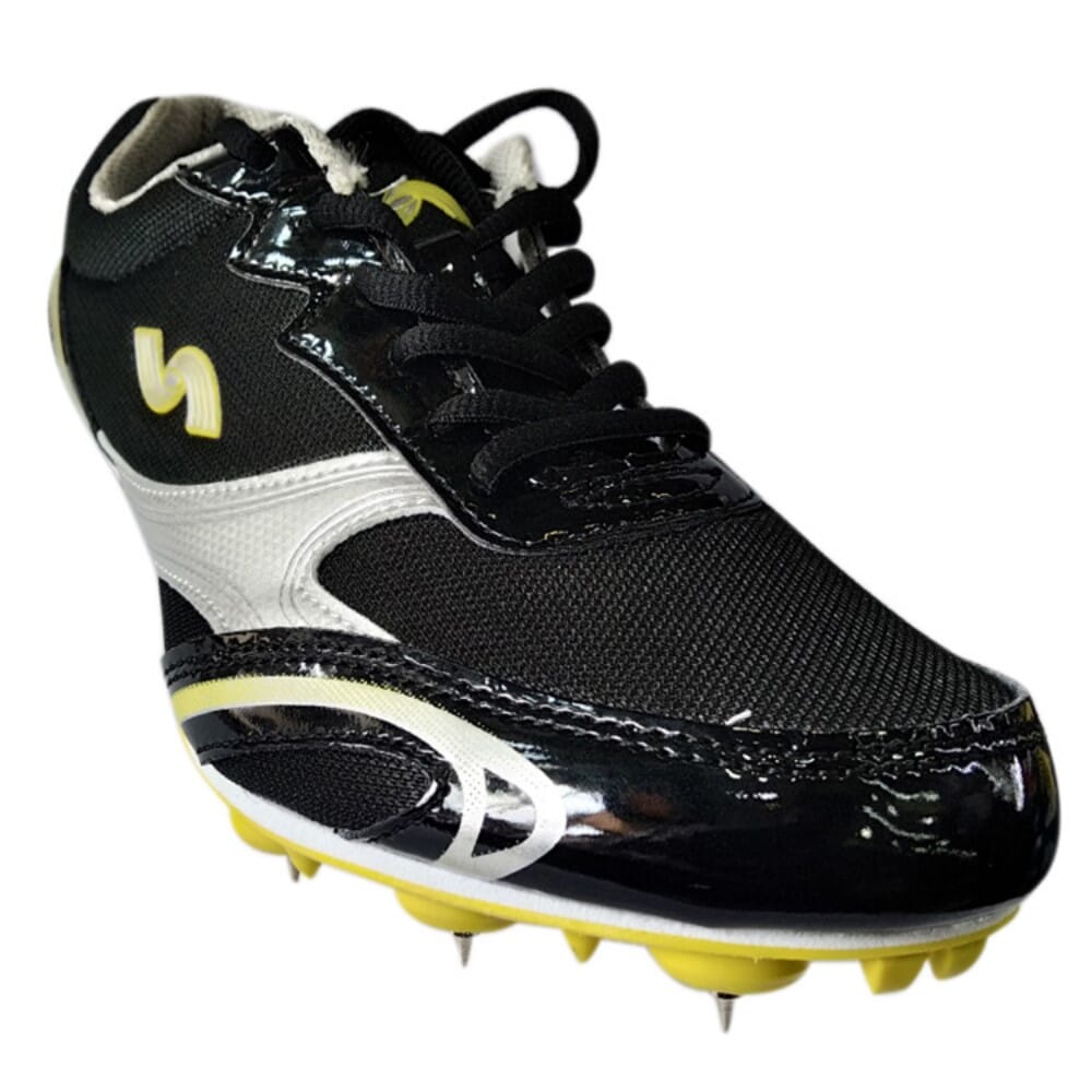 synthetic track running shoes