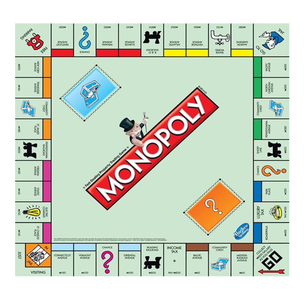 10 Best Free Printable Monopoly Board Game, 50% OFF