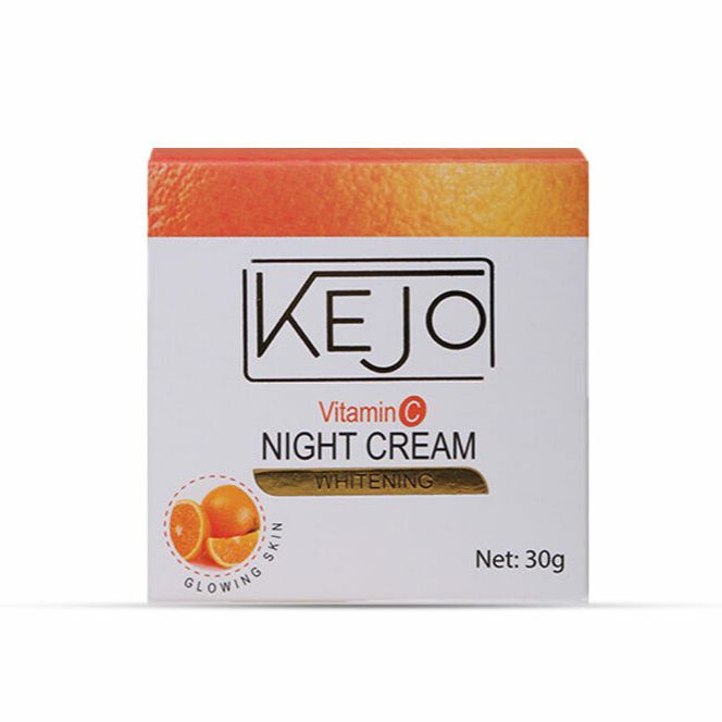 Kejo Vitamin C Night Cream - 30g. 