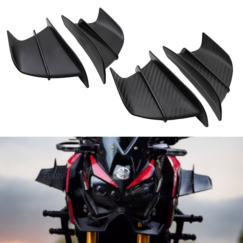 【sought-after】 Motorcycle Spoiler Wing Aerodynamic Winglet For Yamaha YZF R1 R6 R25 R7 R3 For Bmw S1000RR S1000R S 1000 RR/R 1000R 1000RR
