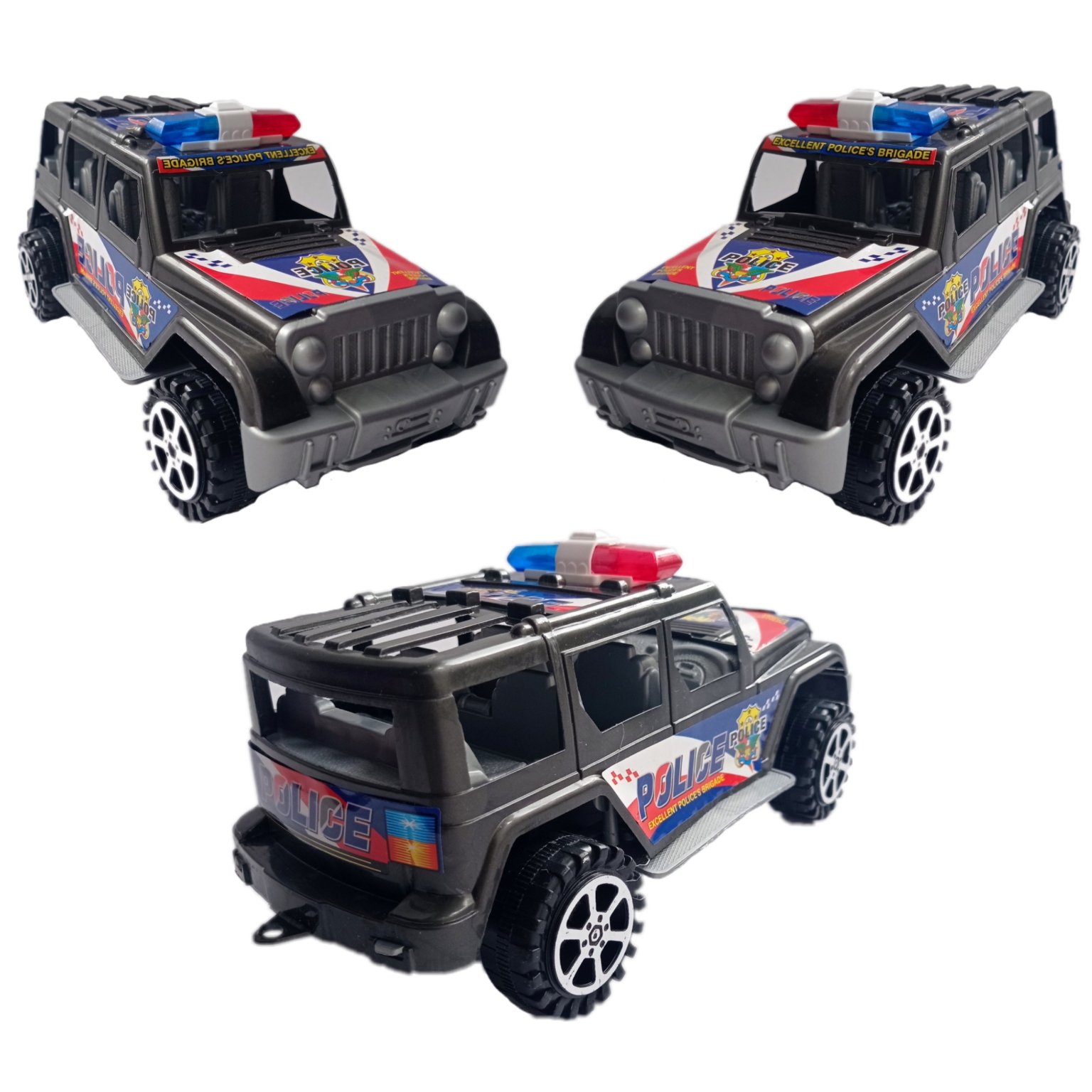 Police Jeep Toys Model Car Toys For Kids. 