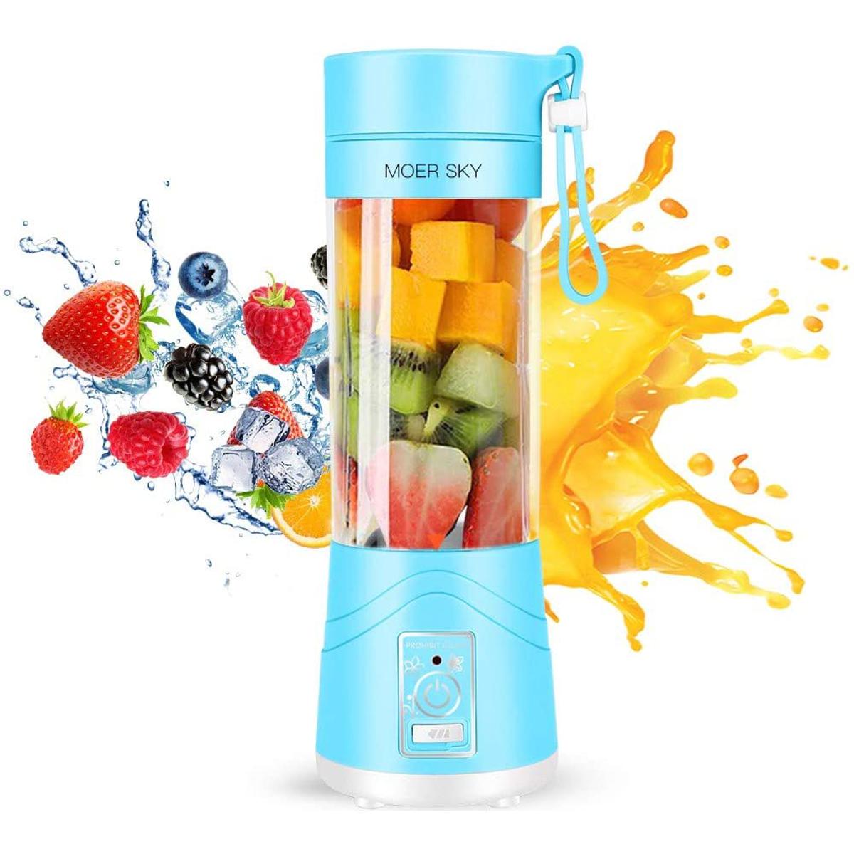 Portable Electric Juicer Rechargeable Automatic Blender Shaker Bottle