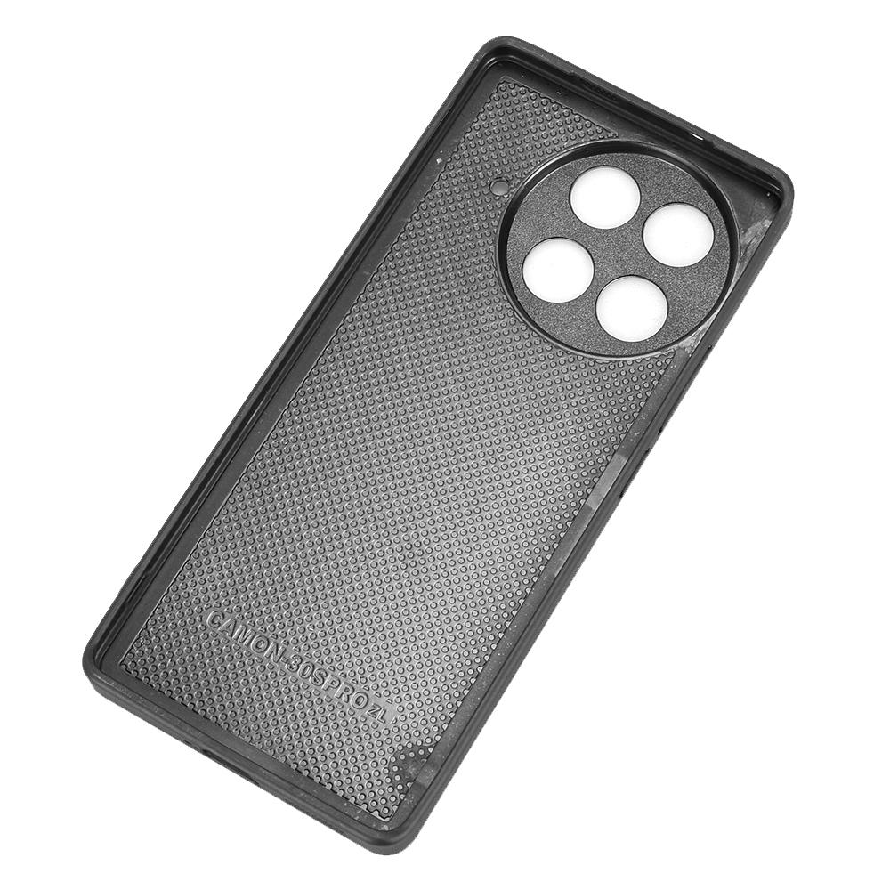 Cow Pattern Sewing Back Cover Phone Case For Tecno Spark 30 Pro 4G/Tecno Camon 30S / Camon 30S Pro/Tecno Spark 30 4G. 