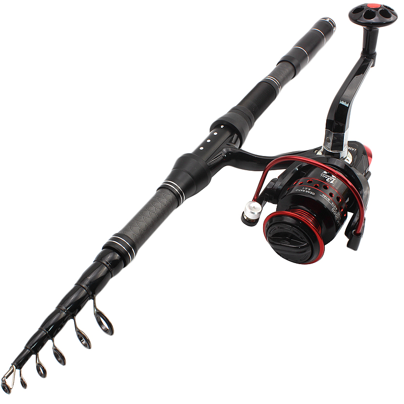 rod on reels