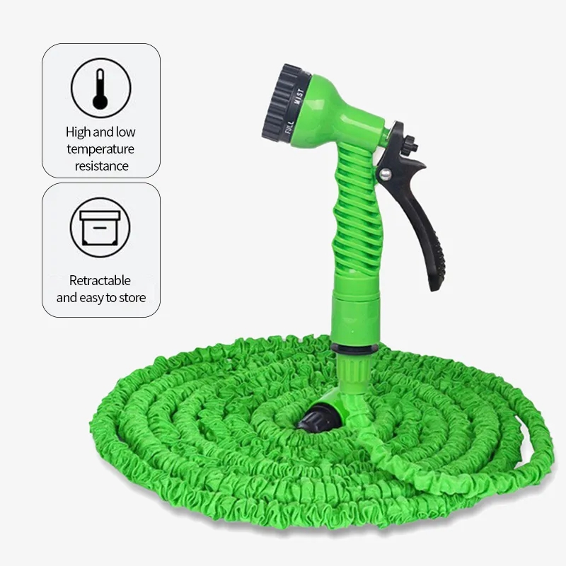 100 Feet Expandable Magic Water Hose.100 Feet Expandable Magic Water Hose 100 FT Garden Expandable Hose Magic Flexible Water Hose Plastic Hoses Pipe With Spray Gun To Watering,Car Wash Water Hosepipe For Garden Pipes Flexible Expandable With Spray Gun. 