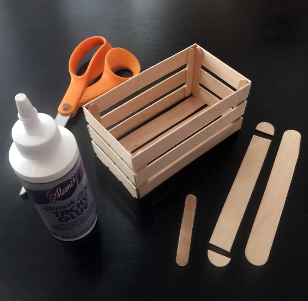 ice Cream sticks craft sticks popsicle sticks DIY crafts wooden sticks for kids 50 pcs pack. 