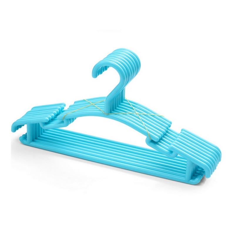 30 Pcs Children's Clothes Hangers, Baby Plastic Storage Hangers 新入荷