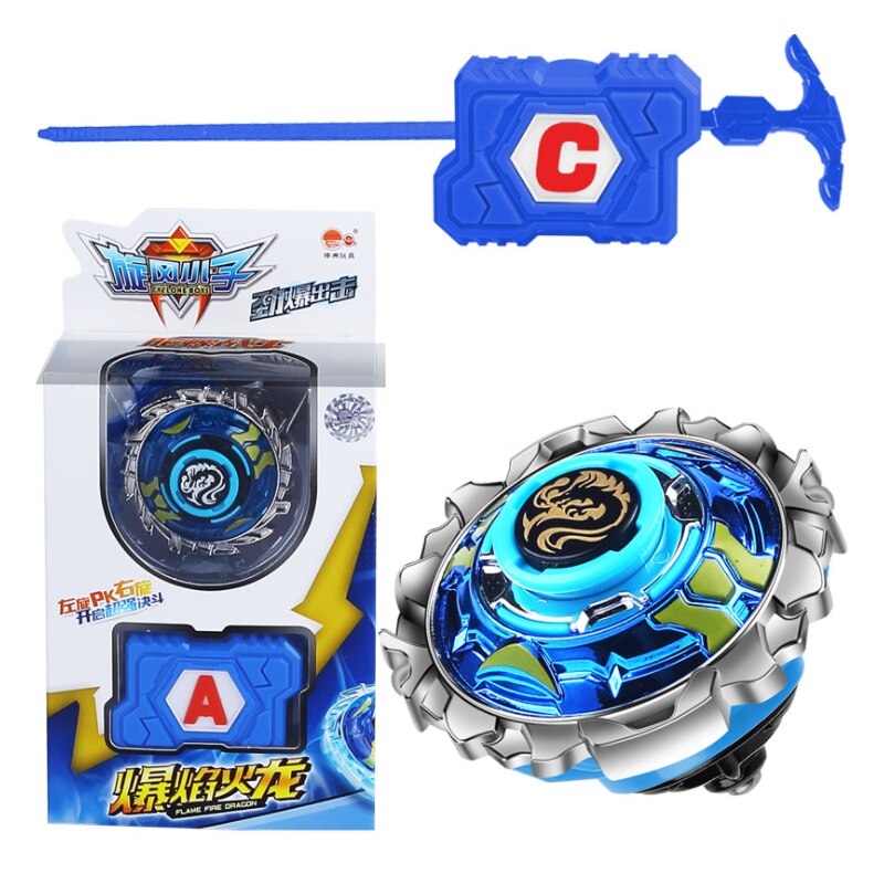 【Serendipity party】Kids Toys Spinning Tops Launchers Beyblade Burst Battle Game Toys Spinner Bey Blade Blades Sparking Toy. 