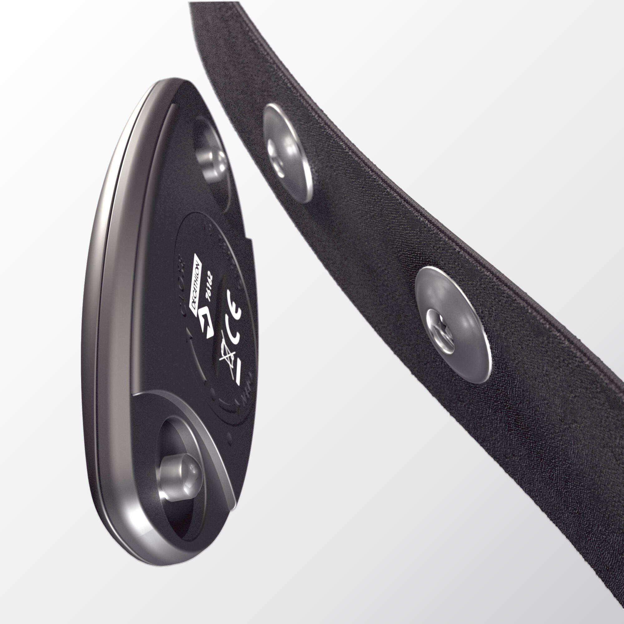 Decathlon Running / Jogging Heart Rate Monitor Belt (DUAL ANT+ / Bluetooth) - Kalenji. 