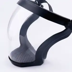 Active Shield Full Face Mask Cycling Sports Safety Protective Transparent Shield